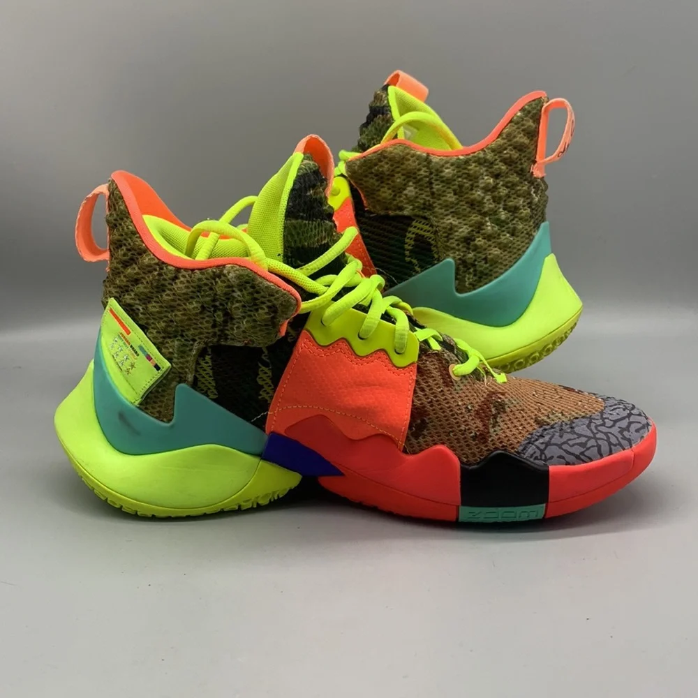 Nike Jordan Why Not Zer0.2 "All-Star" Basketball Shoes Size 8 - Picture 2 of 8